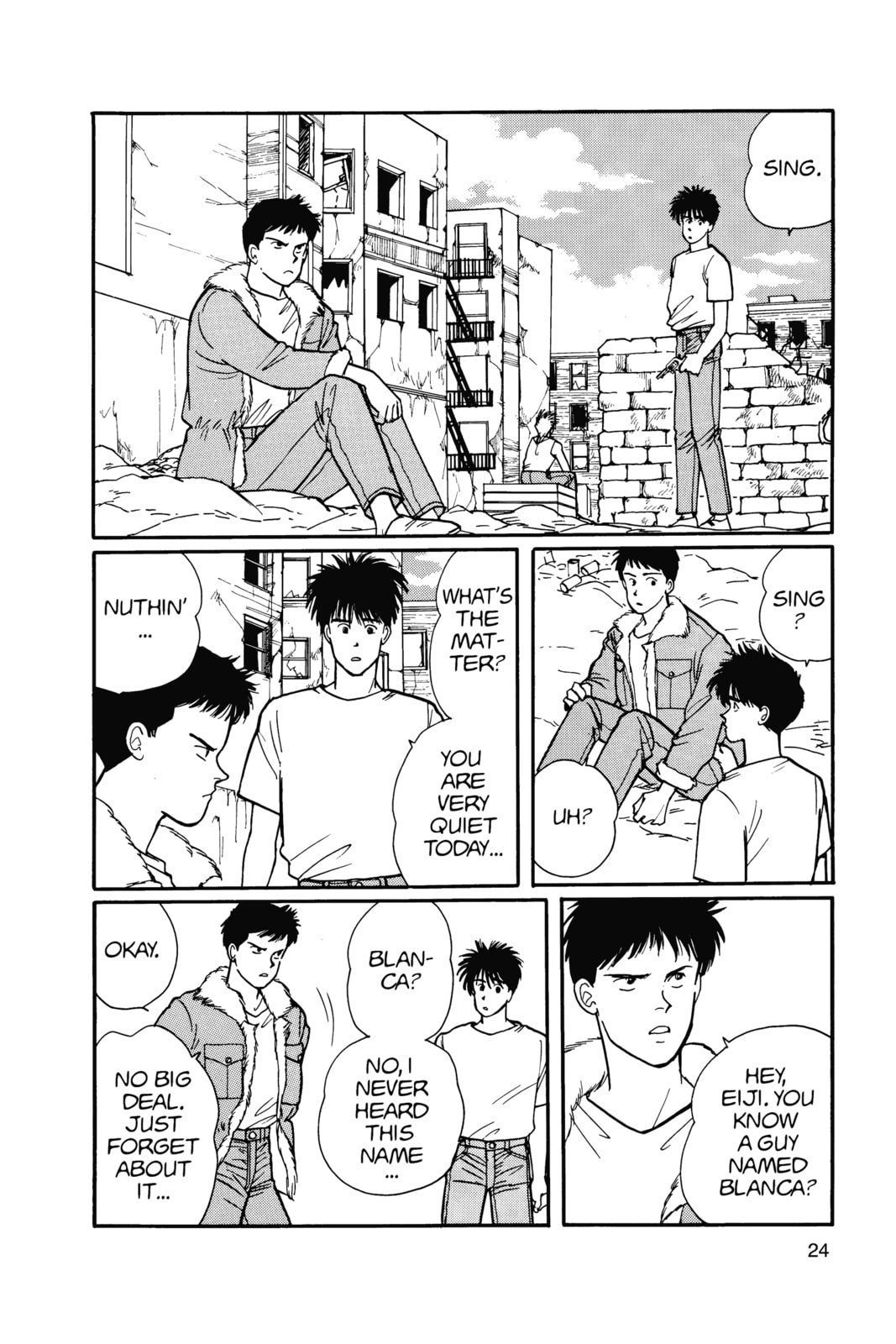 Banana Fish Chapter 14 image 020